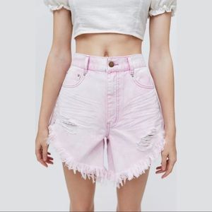 Urban Outfitters | BDG ‘Carla’ High-Waisted Denim Cutoff Short